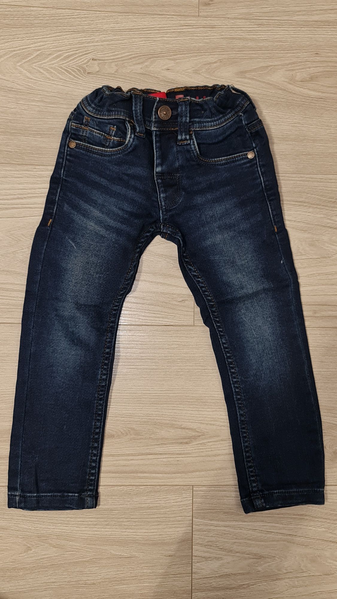 Spodnie C&a jeans jeansowe rozmiar 92