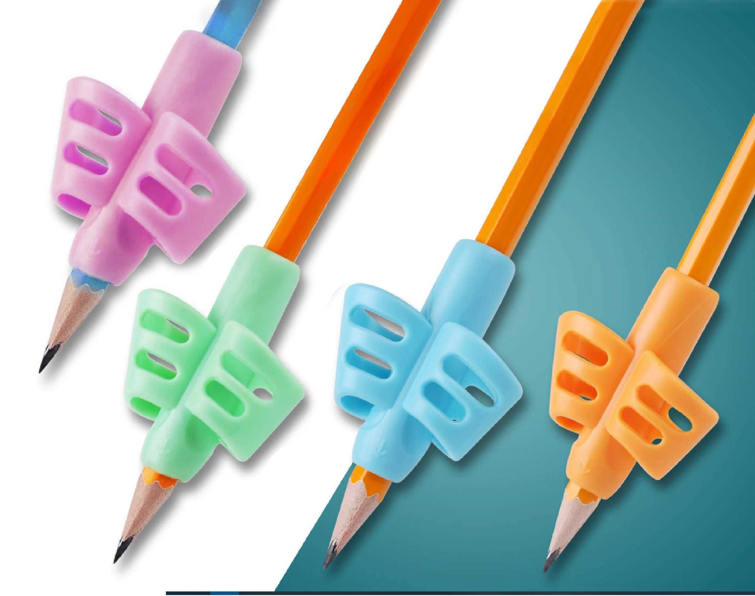 держатель тренажер для ручек и карандашей для правильного письма детям