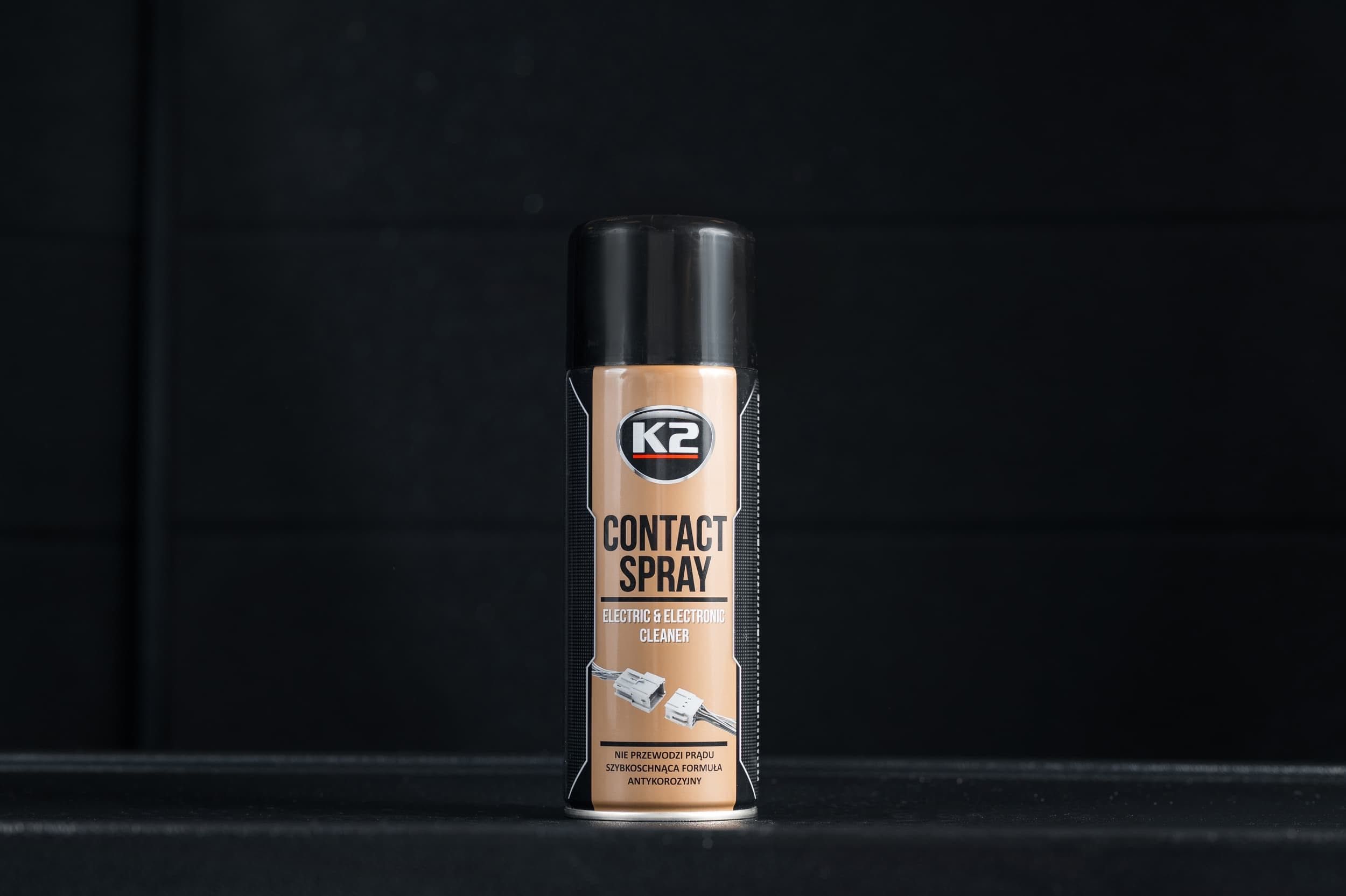 K2 Kontakt Spray Czyszczenie Instalacji Przewodów W125