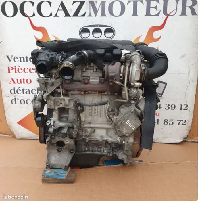 Motor Citroën Berlingo / Peugeot Partner 1.6 HDi 9HX (90 cv / 90 ch)
