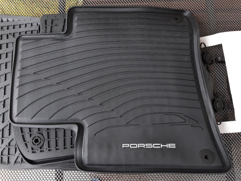 Коврики оригінал! PORSCHE Cayenne Panamera Macan Taycan 958 911 992