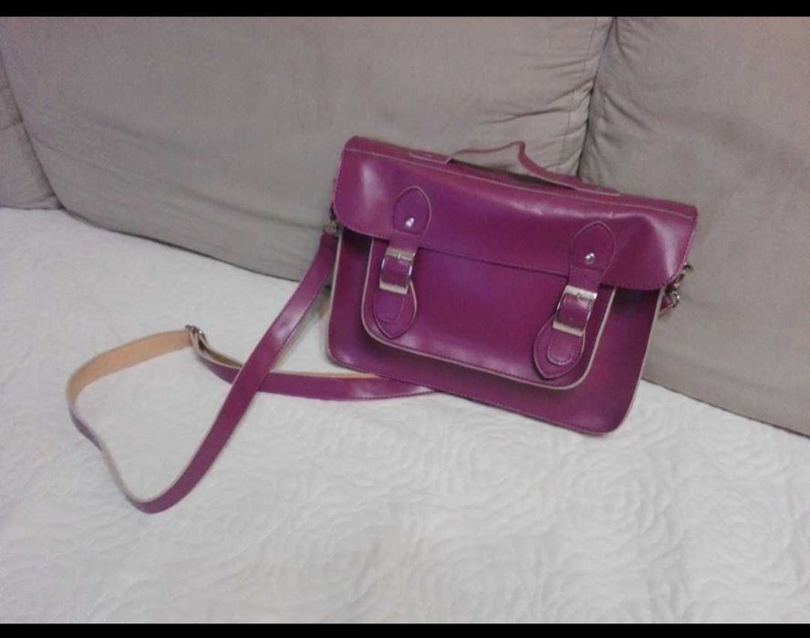Fioletowa torebka
