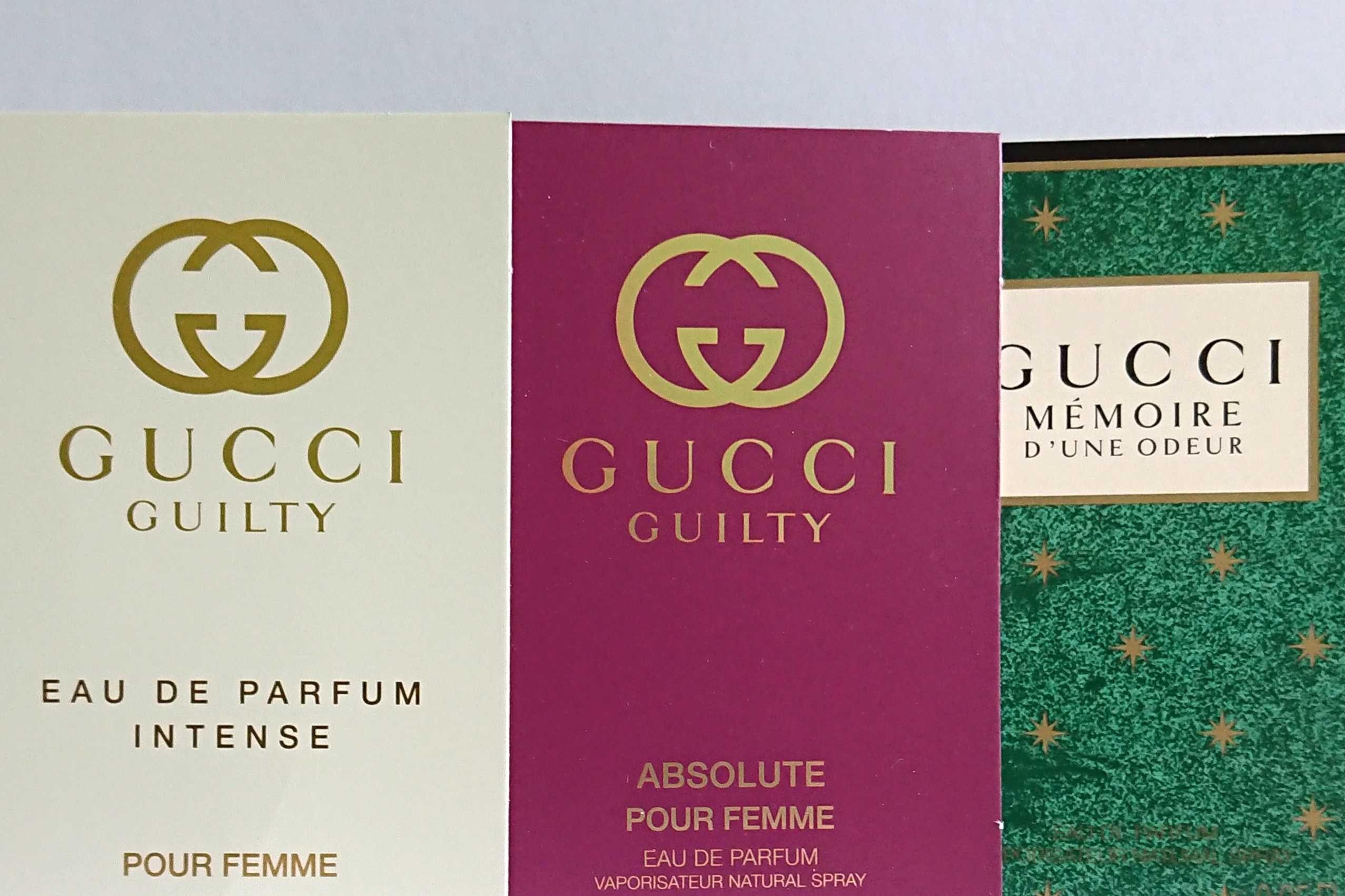 Gucci Guilty Intense EDP 30 ml + EDT 5 ml + gratisy