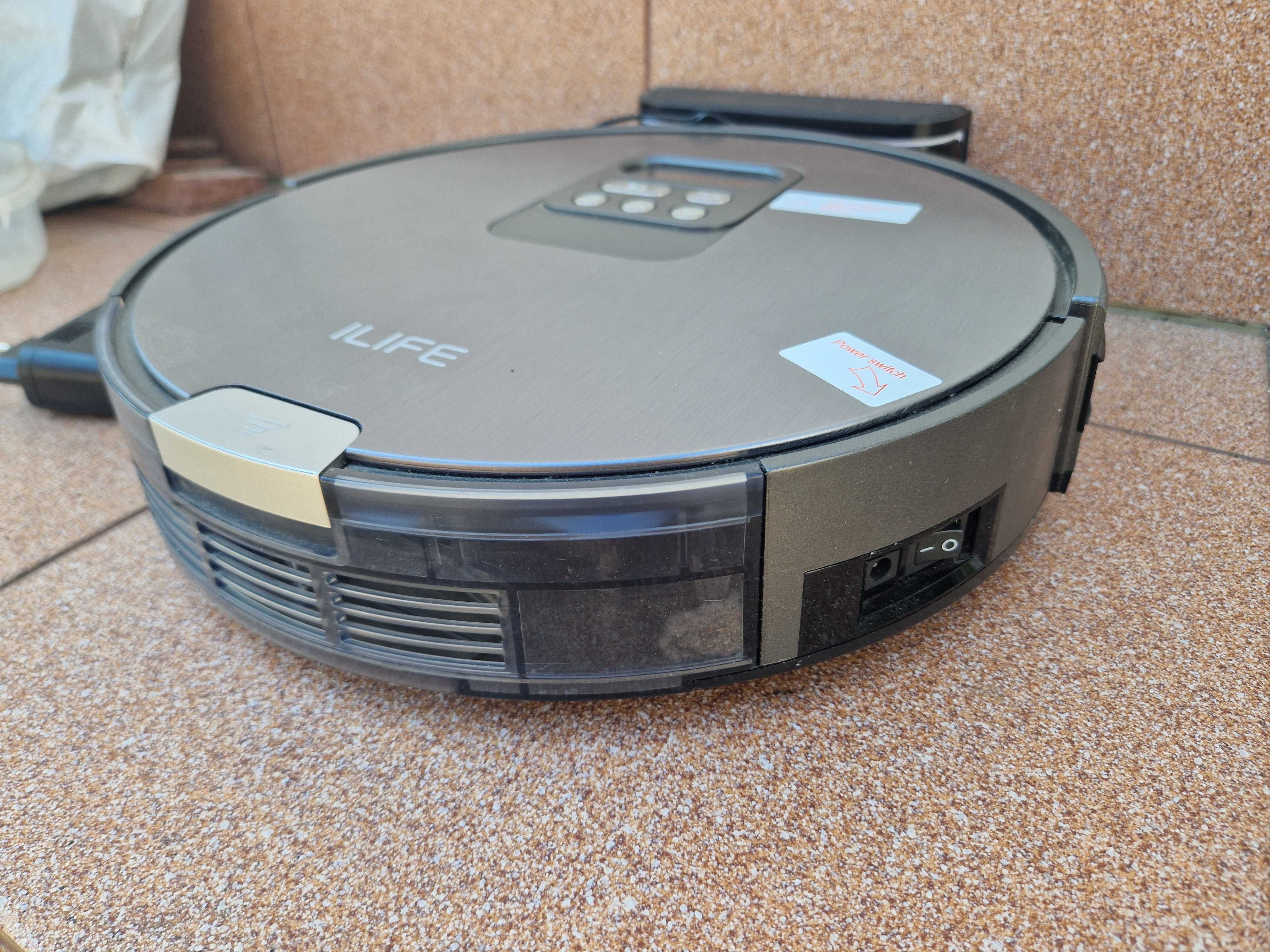 Robot Odkurzający Odkurzacz Automatyczny iLIFE v80 - jak Roomba iRobot