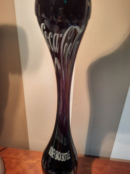 Coca-Cola  de litro, estilizada, 45 anos