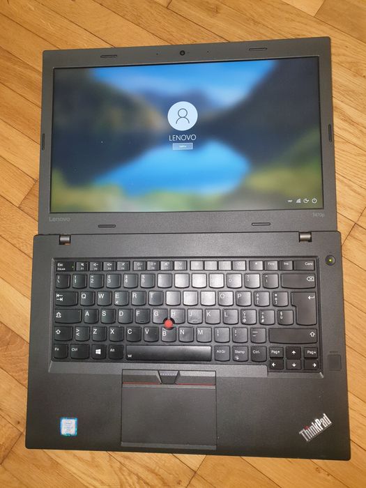 Lenovo ThinkPad T470p 14’’ QHD i7-7820HQ 16GB RAM 512GB GeForce 940MX