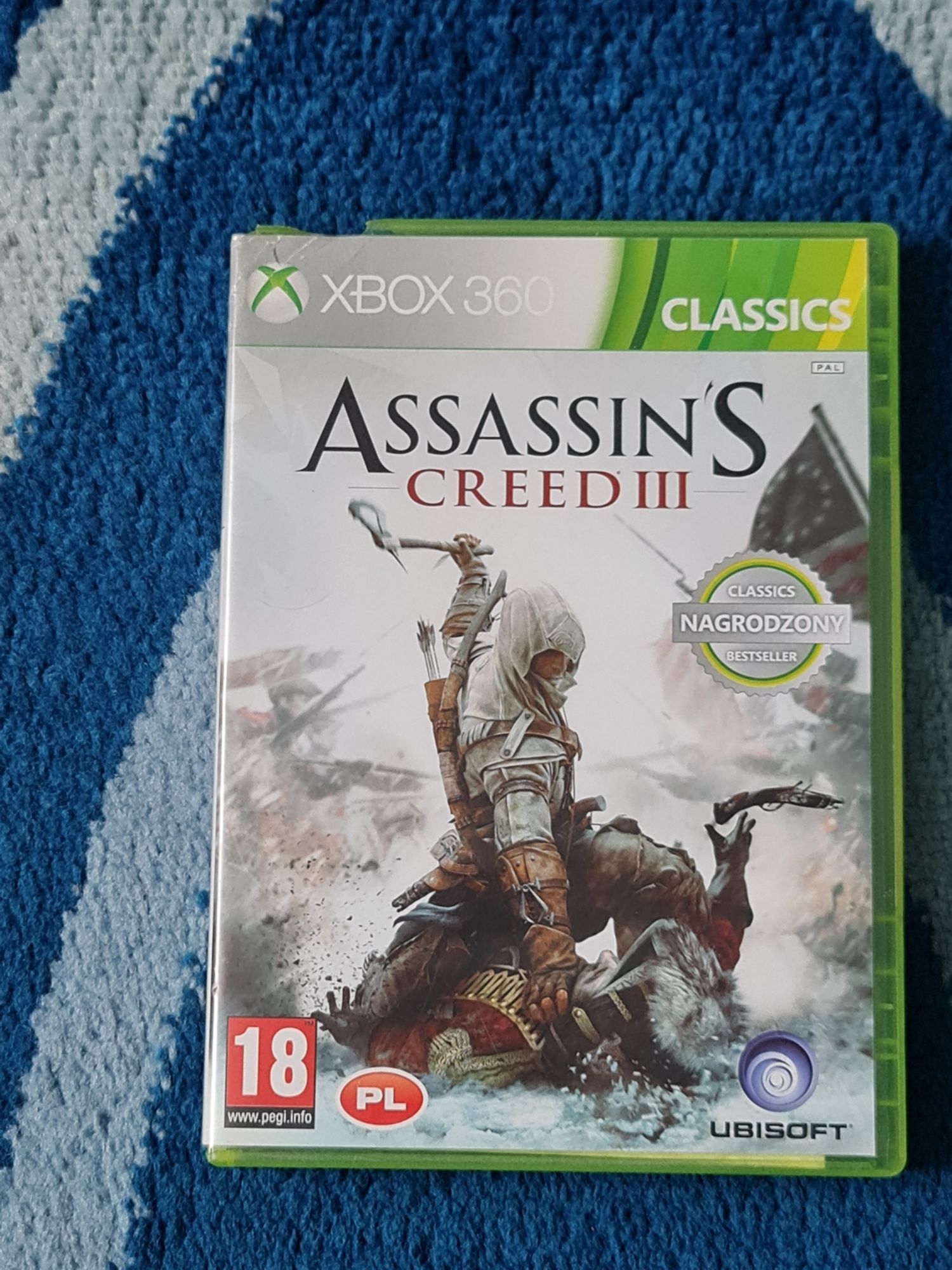 Assassin's Creed III Xbox 360