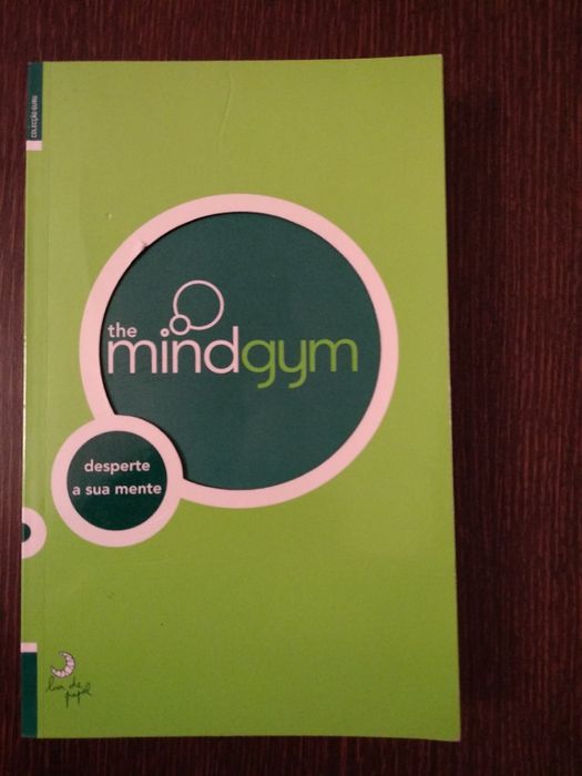 Livro "The mind Gym: desperte a sua mente"