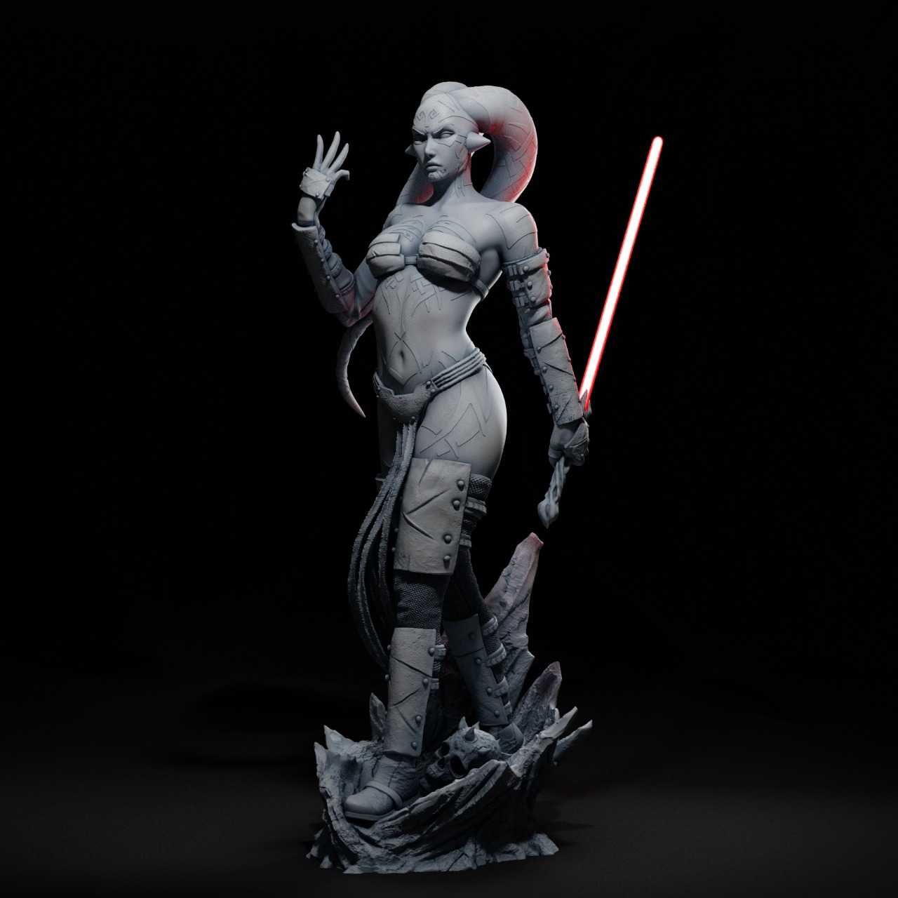 Druk 3d Darth Talon Star Wars