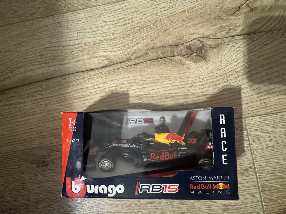 Bburago RB15 F1 1:43 max verstappen