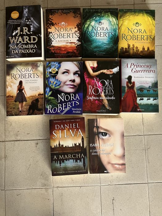 Lote livros variado