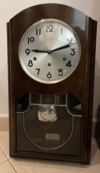 Relogio junghans vintage de parede