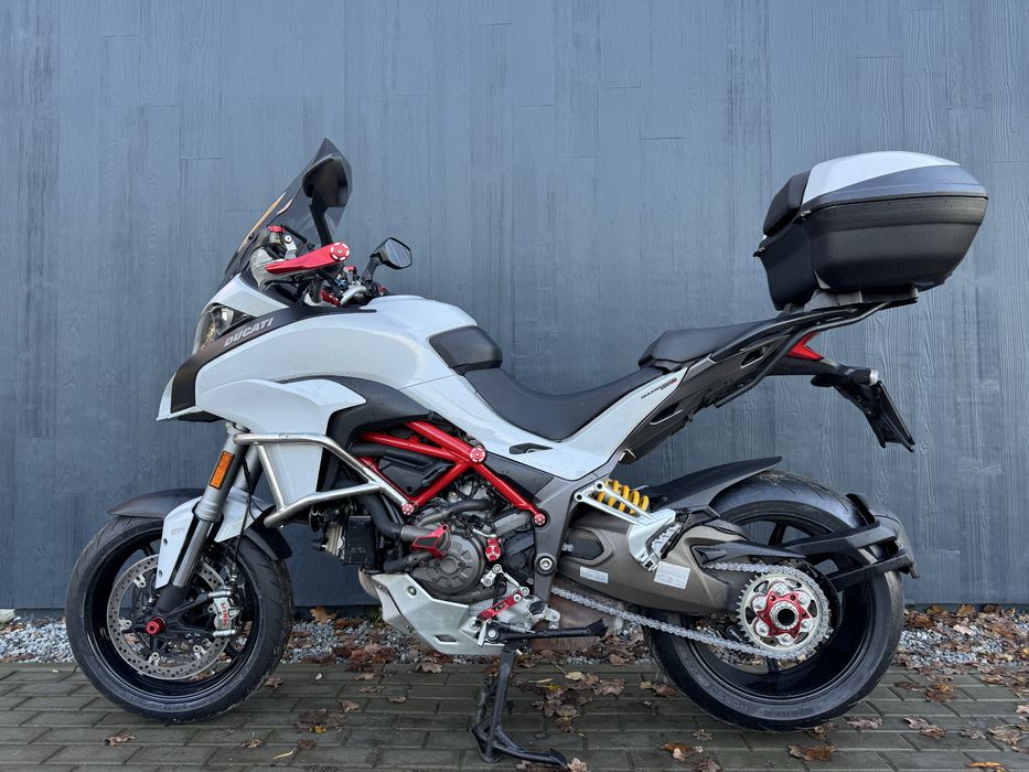 Ducati Multistrada 1200S  2017 r. 20500km DucaBike, kupiony w PL