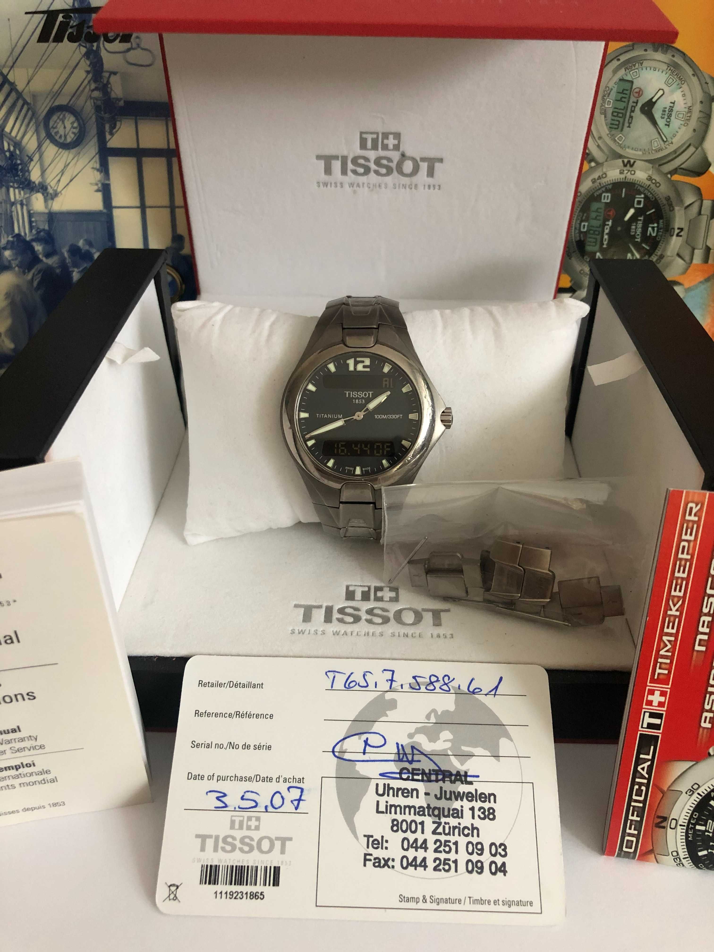 Tissot Aerospace, Titan, T65.7.588.61, Full Set