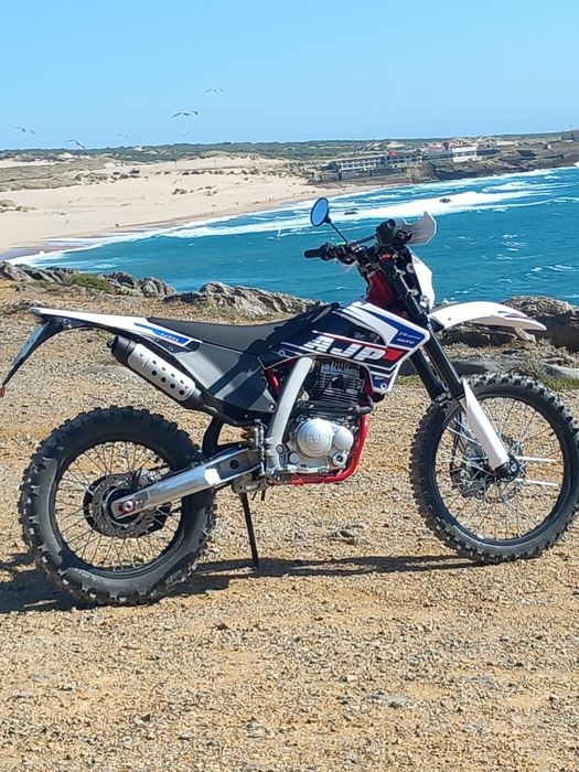 AJP SPR 125 Enduro Modell 2024