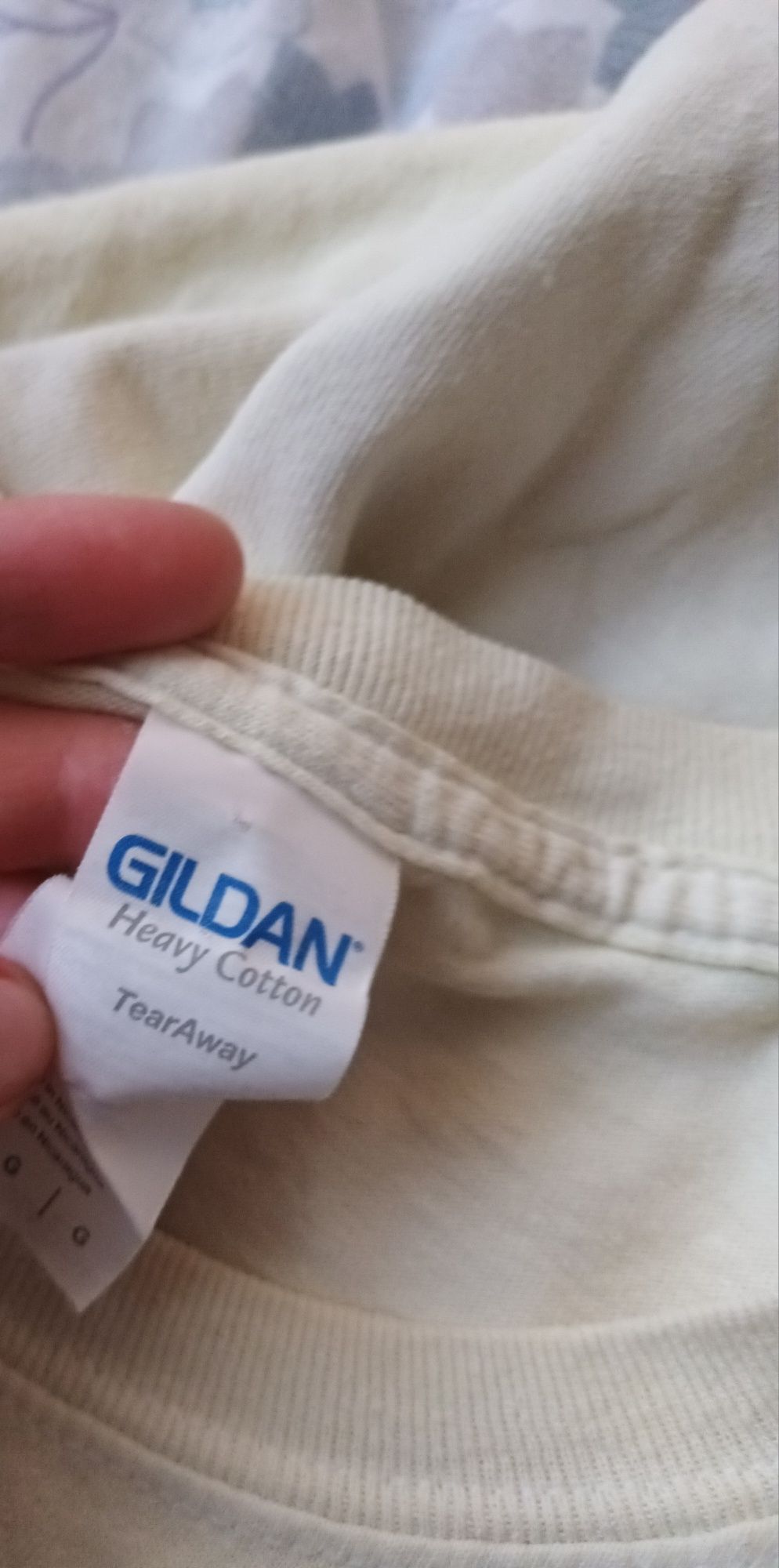 Bawełniana męska koszulka T-shirt z nadrukiem