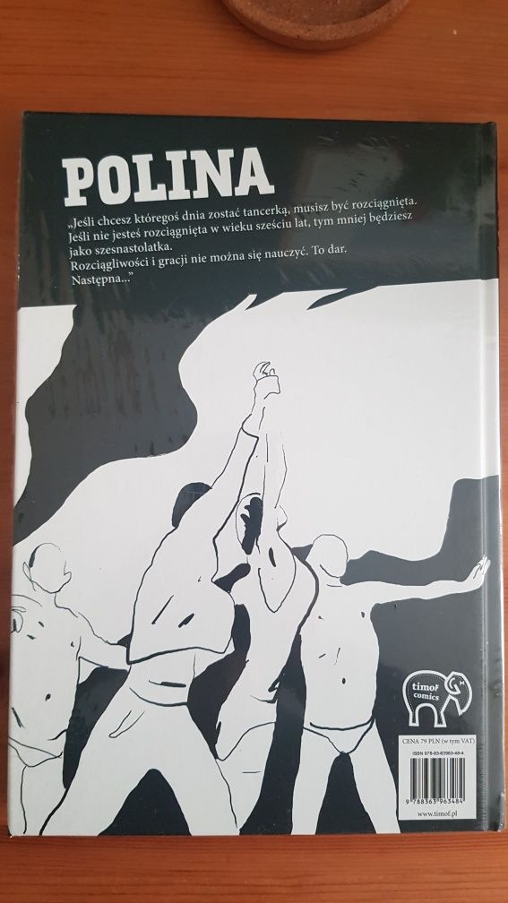 Komiks Polina - Bastien Vives