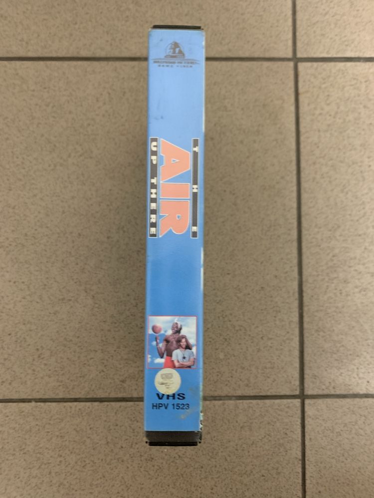 Krol kosza The Air Up There kaseta video vhs