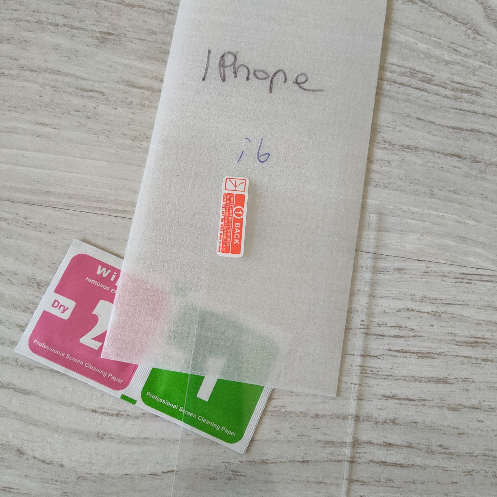Szkło hartowane i phone i 6