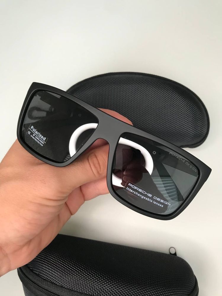 Мужские антибликовые очки Порше Porsche Polarized Солнцезащитные