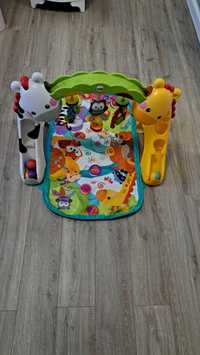 Mata sensoryczna Fisher-price 3 w 1