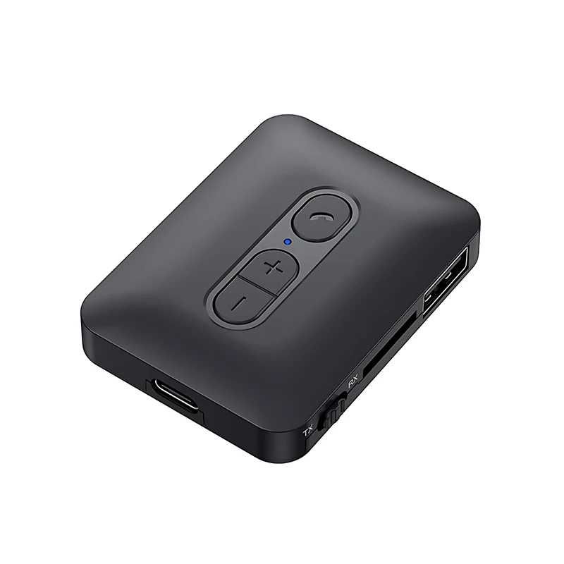 4in1 Odbiornik i Transmiter B58 Bluetooth 5.4 Audio Adapter RX/TX/MP3