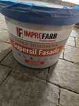 Farba silikonowa fasadowa 9l IMPREFARB IF089 niebieska