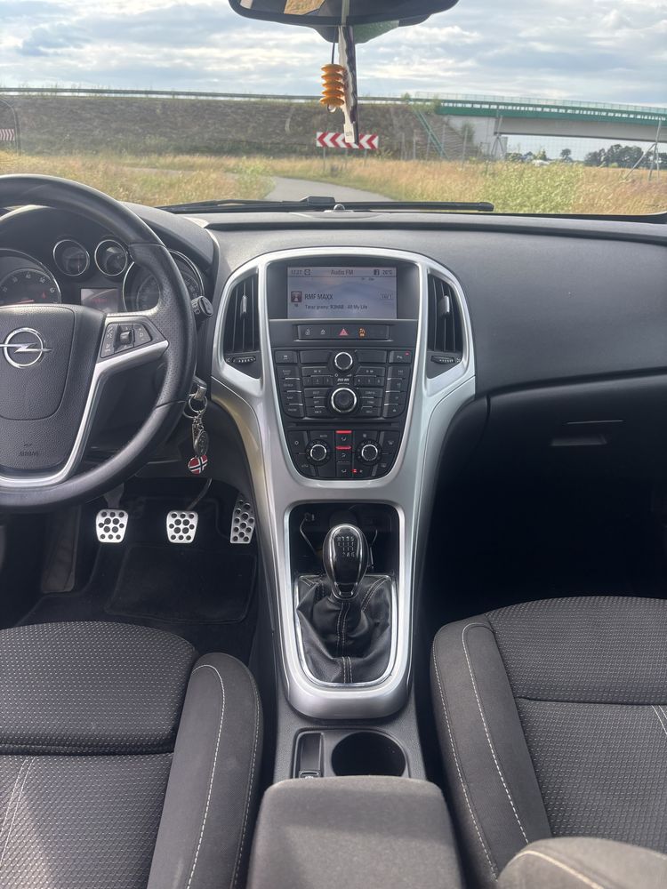 Opel Astra j 1.4 turbo