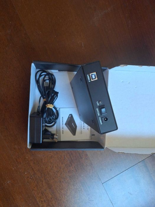 HD Externo 500GB – Excelente Estado