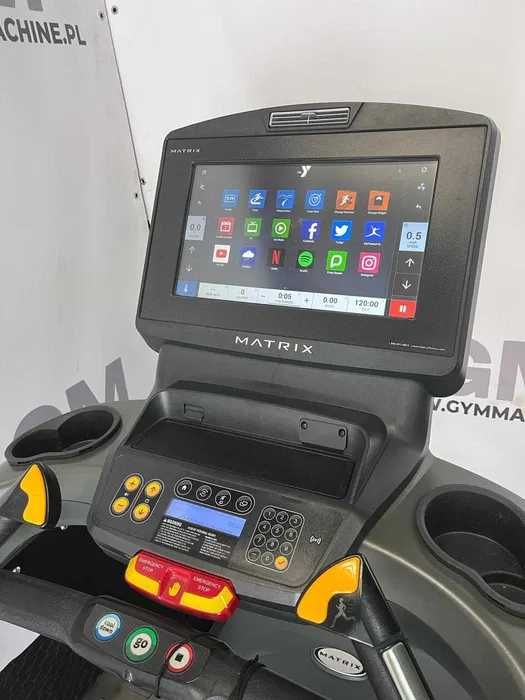 Bieżnia Matrix T7xe ANDROID BLACK MAT T7x T7xi NEW MODEL gwarancja