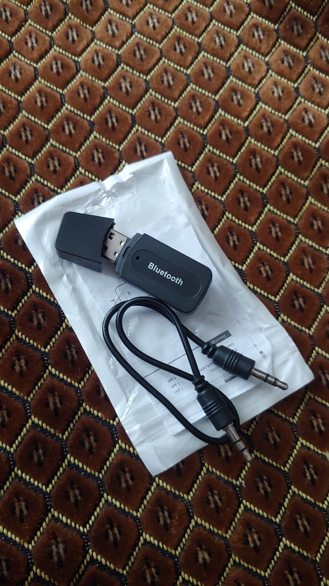 Bluetooth Адаптер аудио USB AUX Автомобиль стерео, Наушники