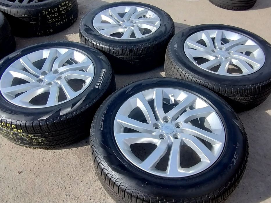 5x120 Felgi Aluminiowe Alufelgi 20 Koła Całoroczne Wielosezonowe LANDROVER LAND ROVER RANGE ROVER DISCOVERY 3 4 5 SPORT IV 4 L405 L319 LR3 LR4 Legnica ALU-RAD 255/55 6mm TPMS