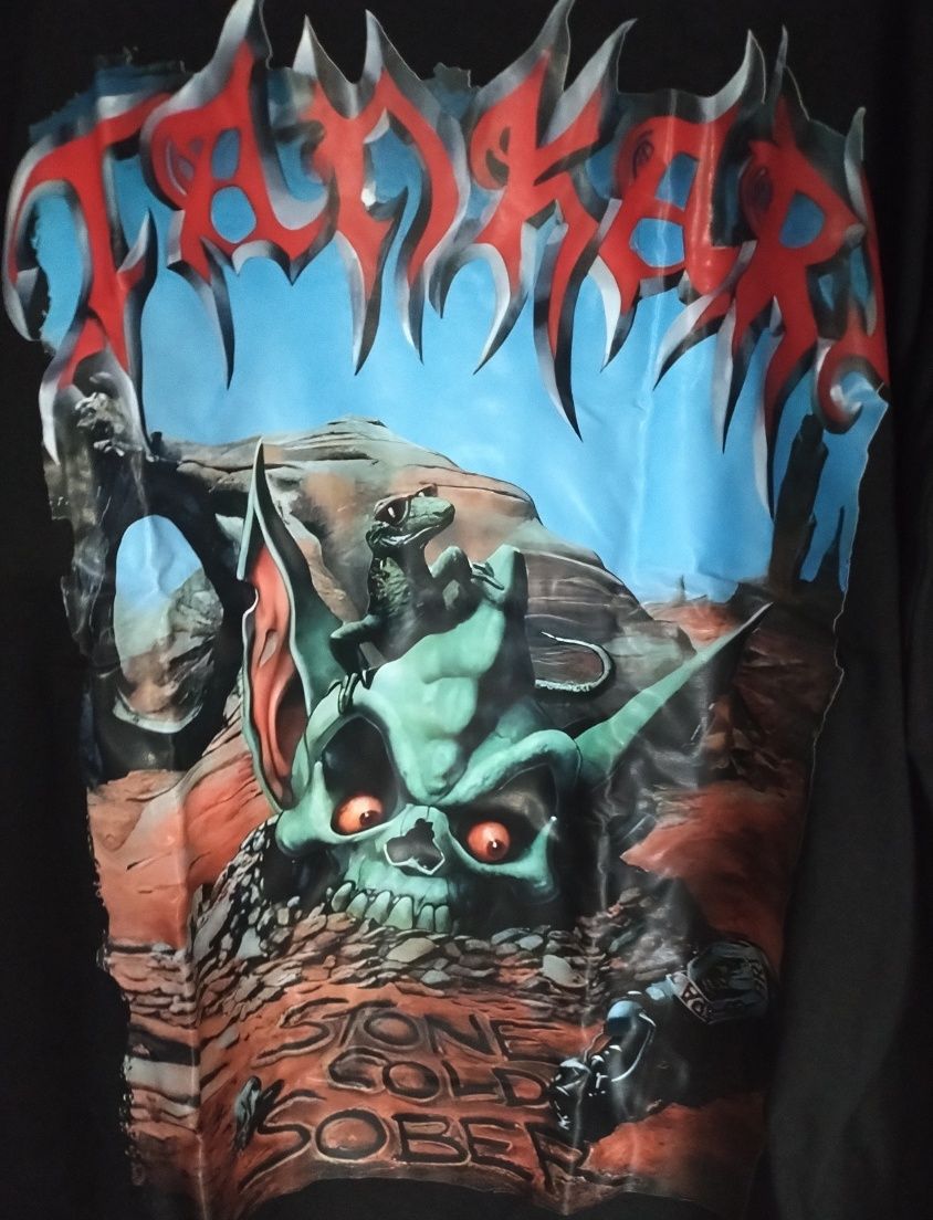 Tankard dwustronny t-shirt XXL