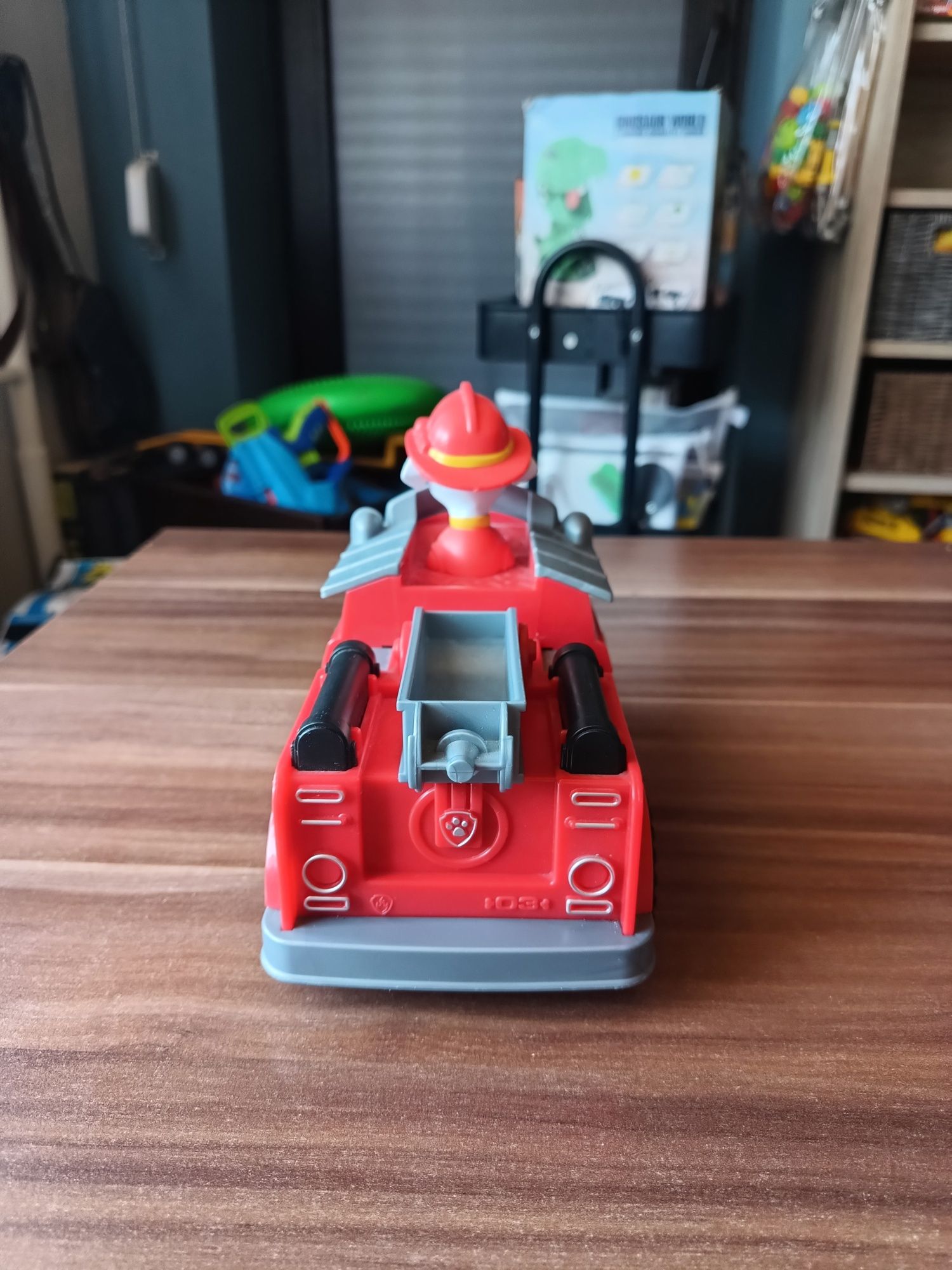 Auto Marshall na pilota
