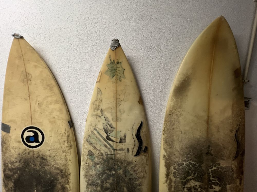 Pranchas surf usadas