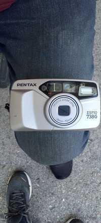 Maquina fotográfica. Pentax espio 738