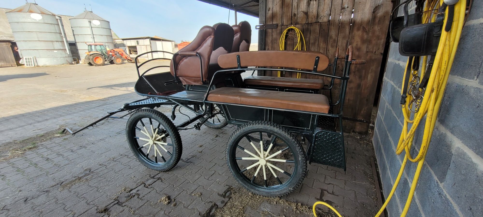 Bryczka, wagonetka, maratonka