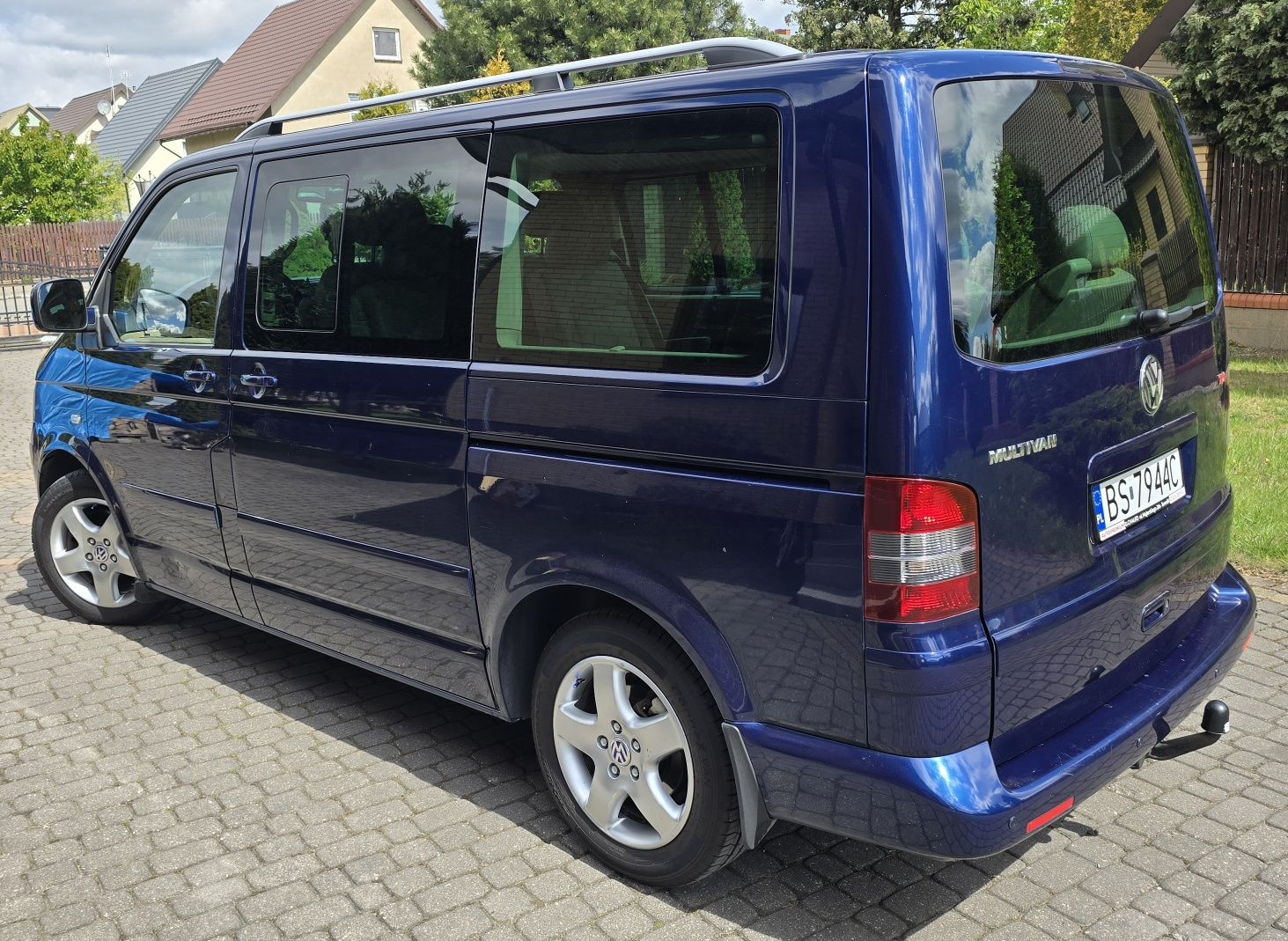 Volkswagen T5 Automat Multivan 2.5 TDI  174km  Highline  2007