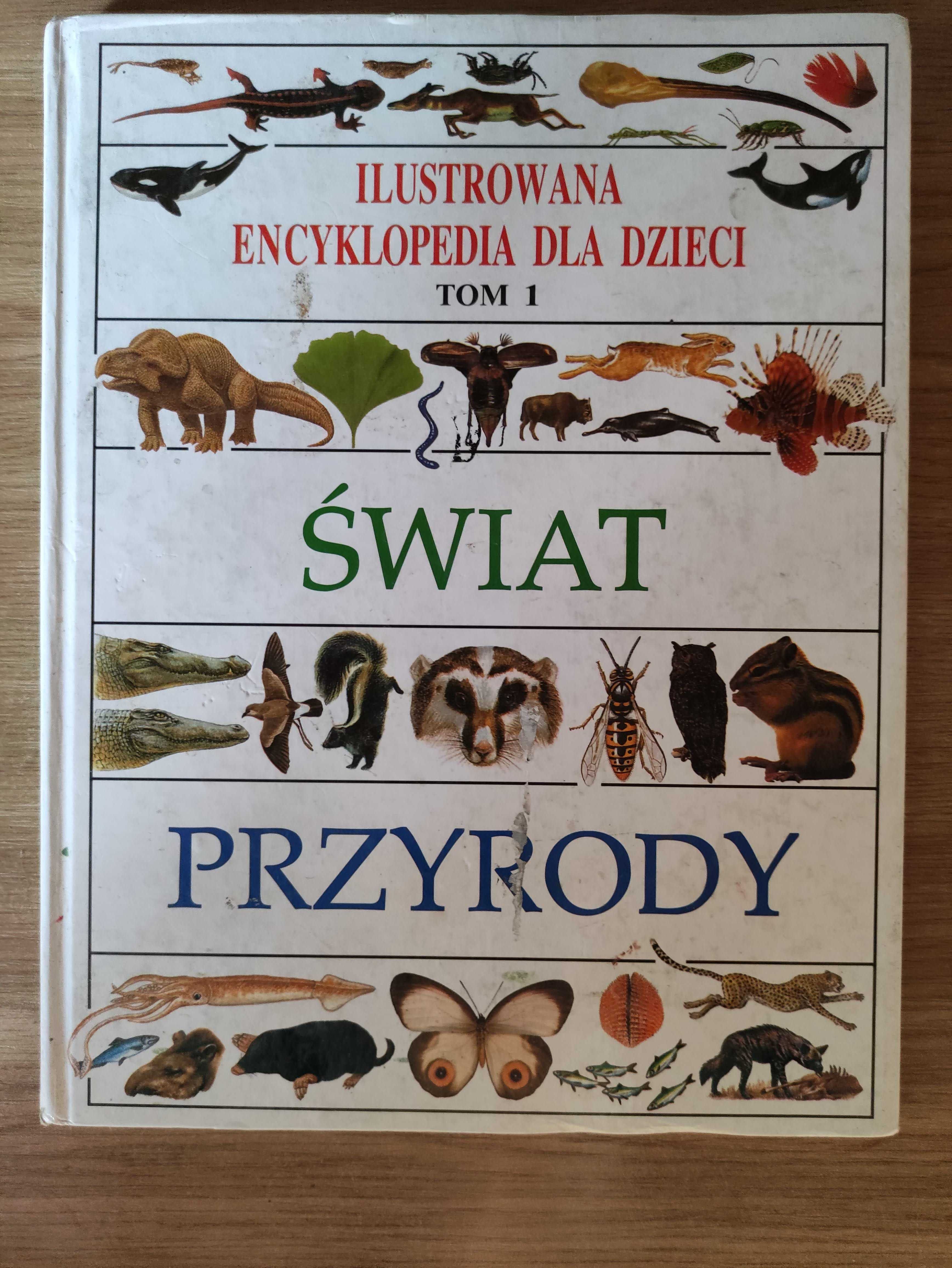 Świat przyrody - ilustrowana encyklopedia dla dzieci