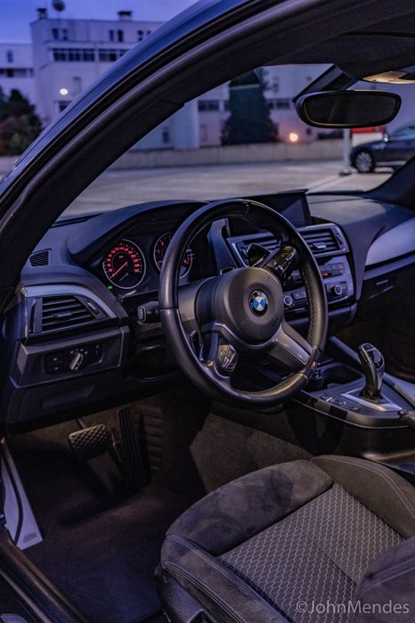 Série 2 220d como novo