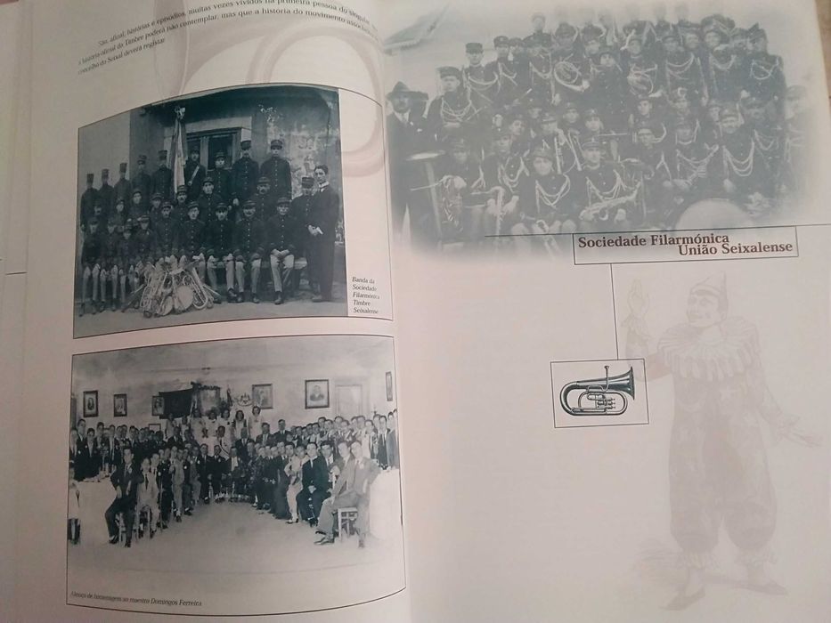 Histórias Associativas - Filarmónicas