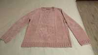 Sweter b. young w kolorze różowym