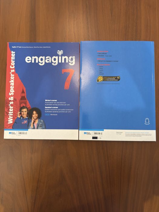 enganging - Ingles - 7.º ano - USADO