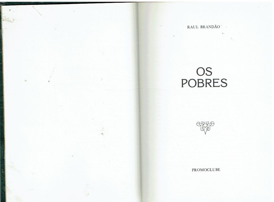 5049 - Livros de Raul Brandão 1 (vários)