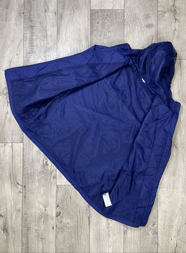 Adidas ветровка дождевик 2XL размер синяя оригинал
