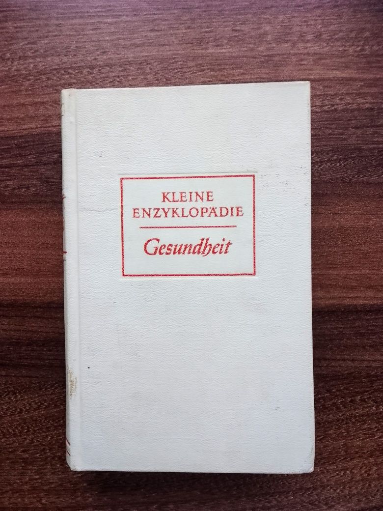 Kleine Enzyklopadie Gesundheit, 1960 r.