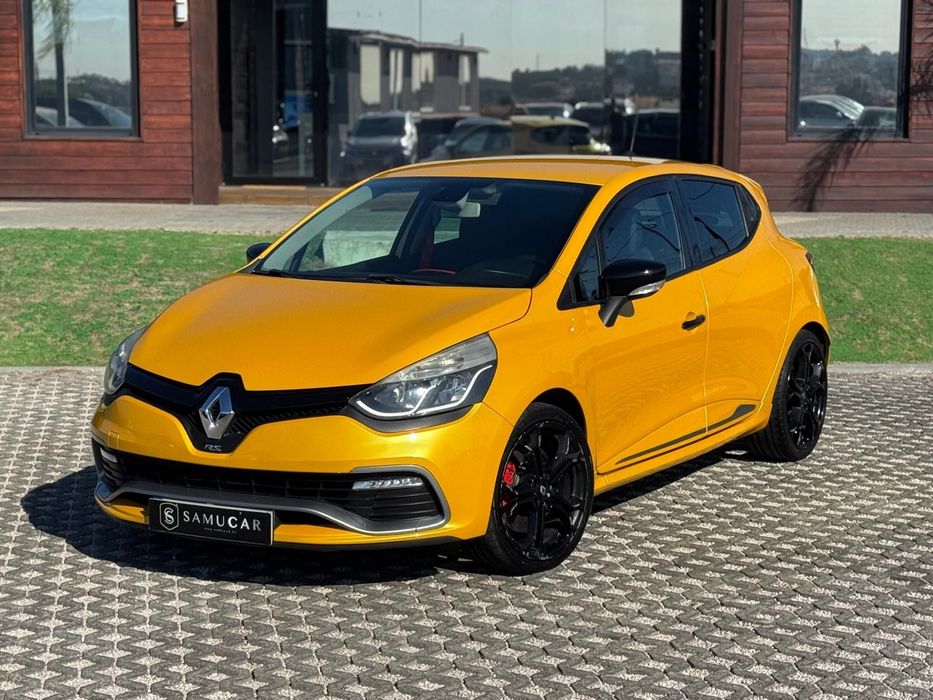 Renault Clio 1.6 T RS EDC