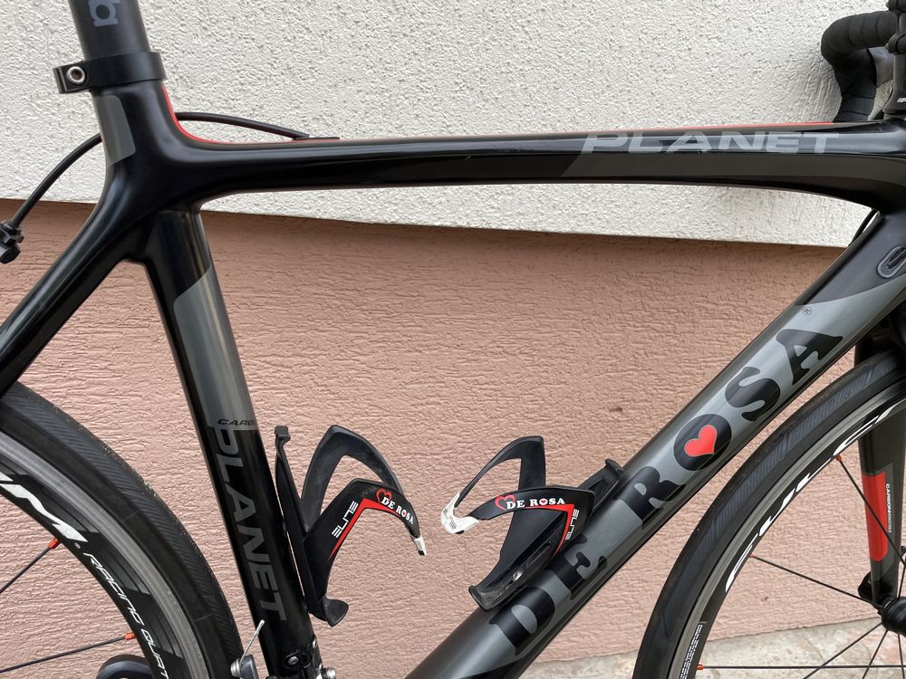 Rower szosowy full carbon De Rosa Planet, Shimano Ultegra