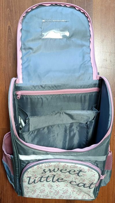 Tornister ergonomiczny plecak szkolny kot sweet little cat