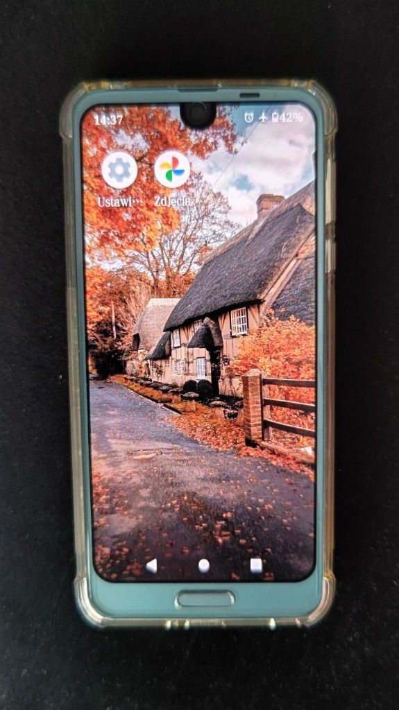 Sharp R2 Green ekran 100Hz.